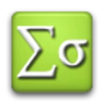 statistics express lite android application logo